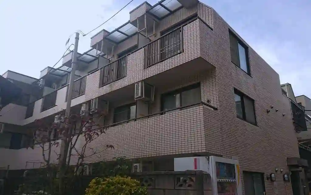 メインステージ目黒 外観