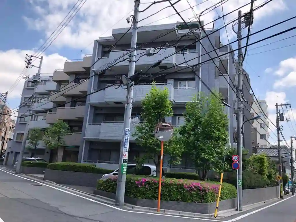 グランベル練馬北町Iフォーシーズンズガーデン 外観