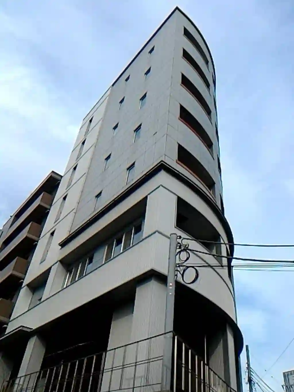 中野坂上りんなん亭 外観