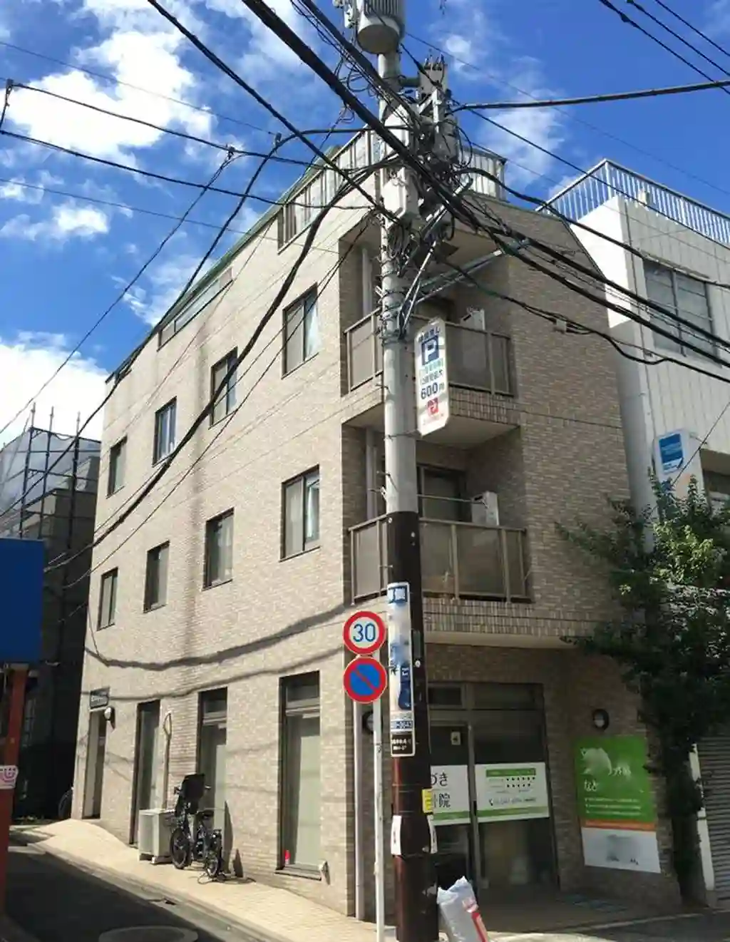 サンライズ若林 外観