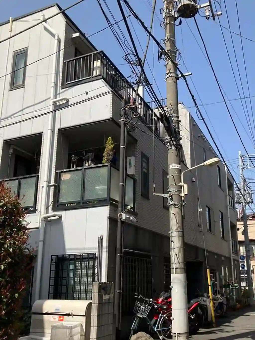 ベルヴィサージュ 外観