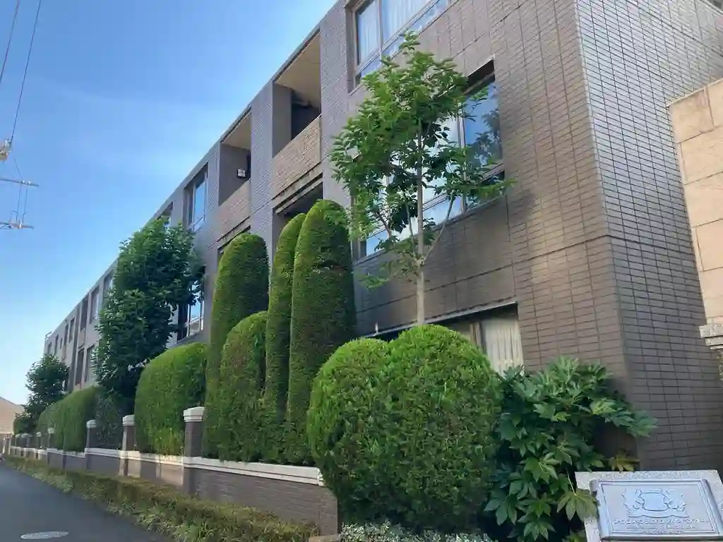 ライオンズマンション元代々木グランフォート 外観