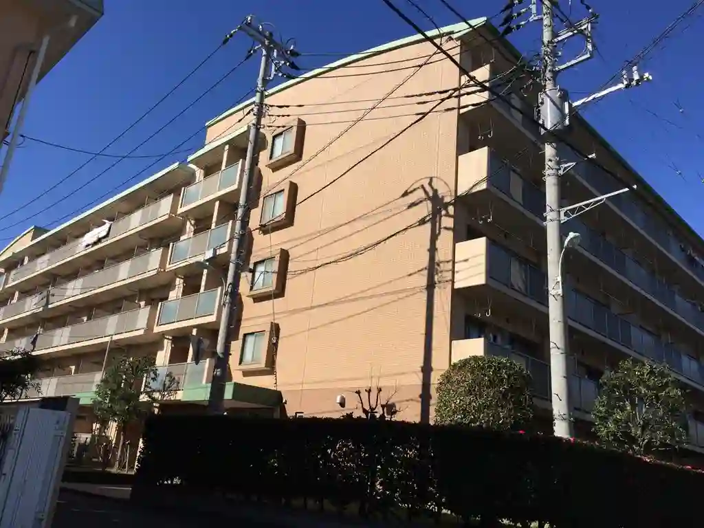 ミレニアム北浦和 B棟 外観