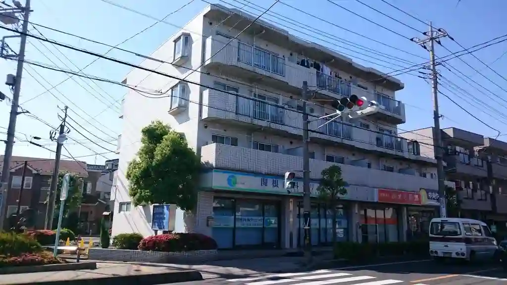 ヨウガイハイツ 外観