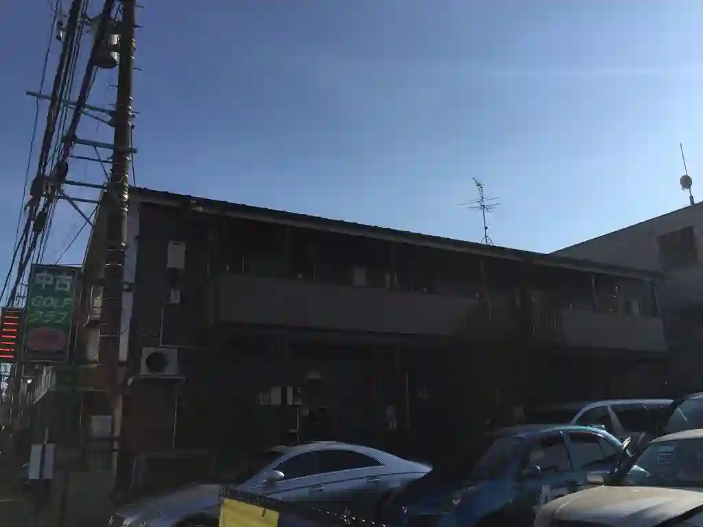 ハイツフラワー 外観