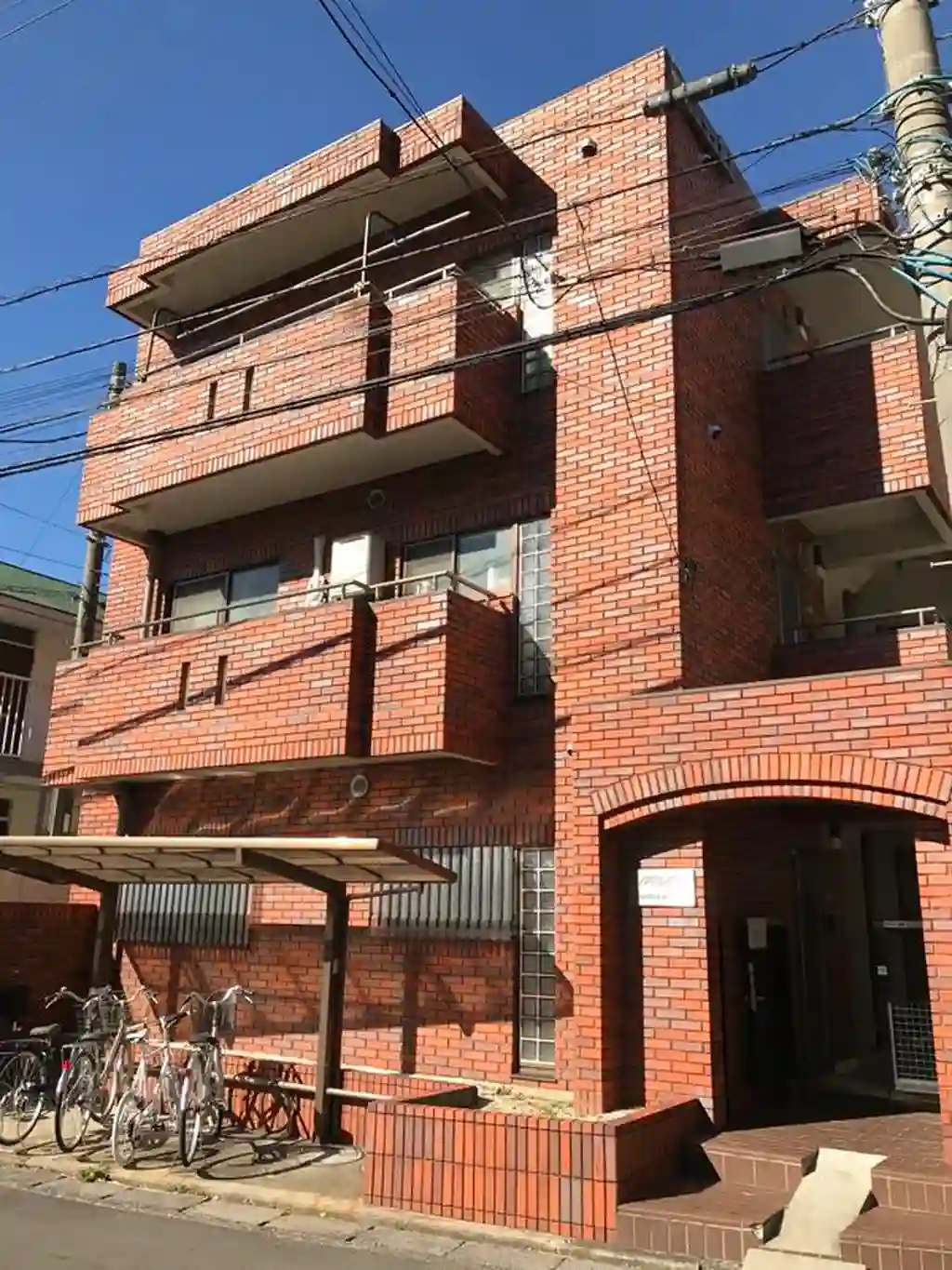ロックグランデ行徳 外観