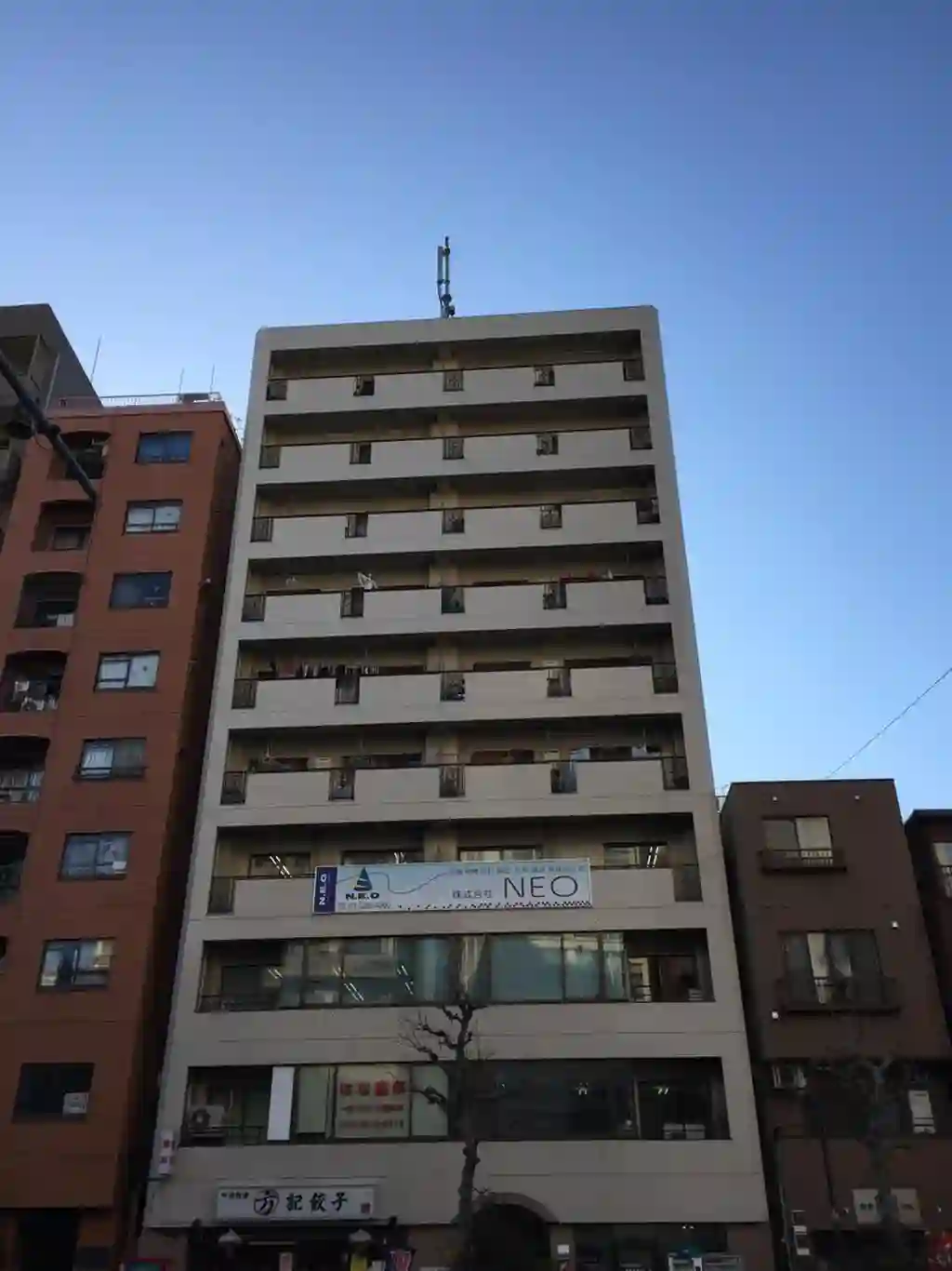 ユーハイツ伸光 外観