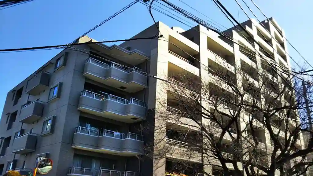 ライオンズガーデン調布ケ丘 外観