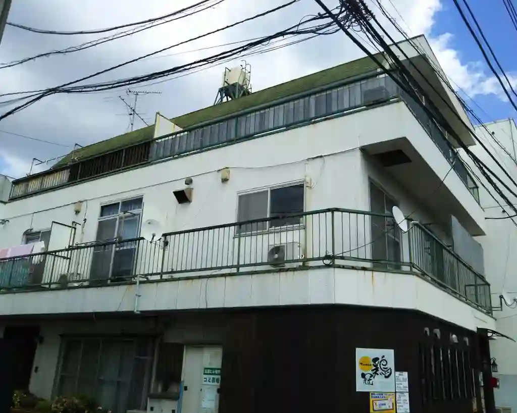 瓜田ビル 外観