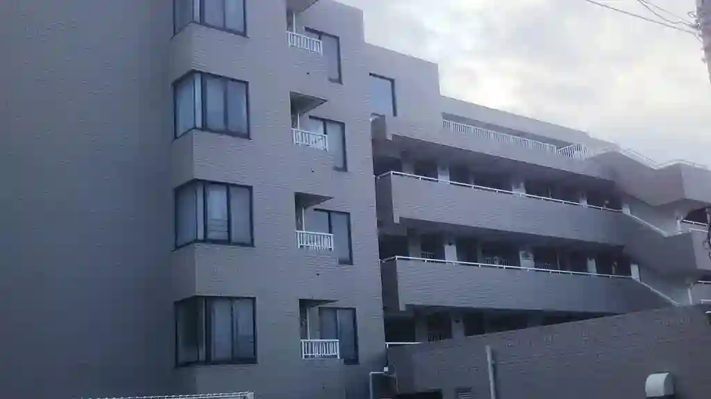 フラット中野本町 外観