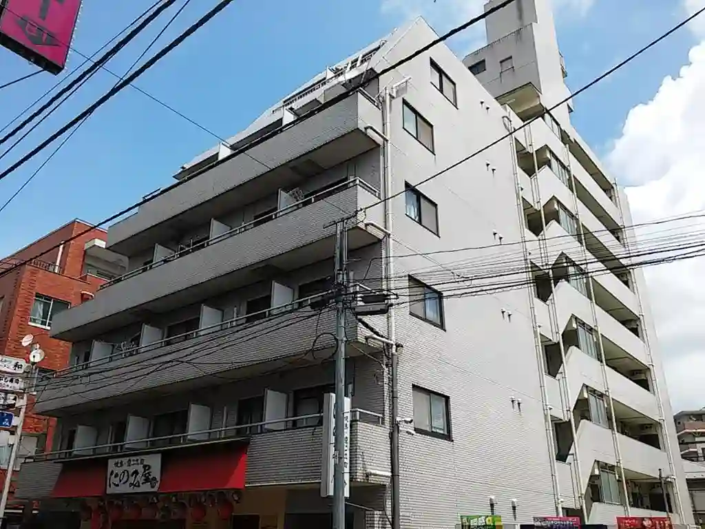 エルニド久米川 外観