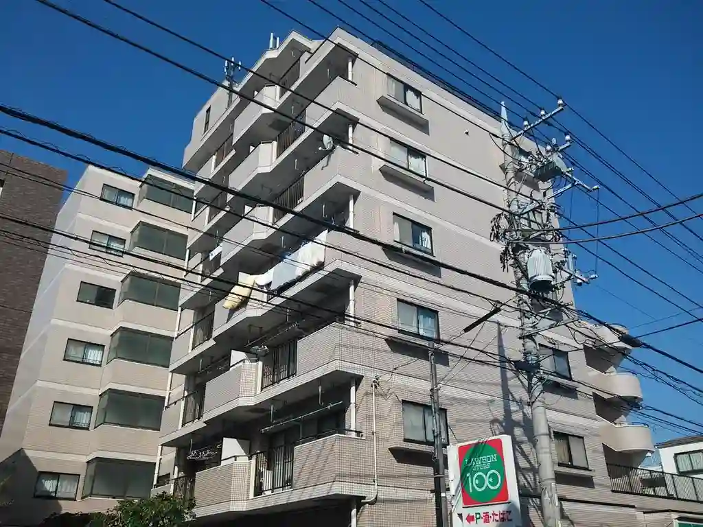 リバーフロントヤシマ 外観