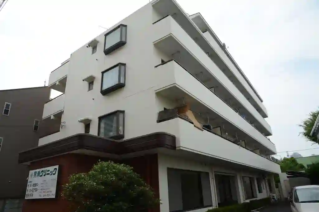 グリーンパークハイライズ 外観