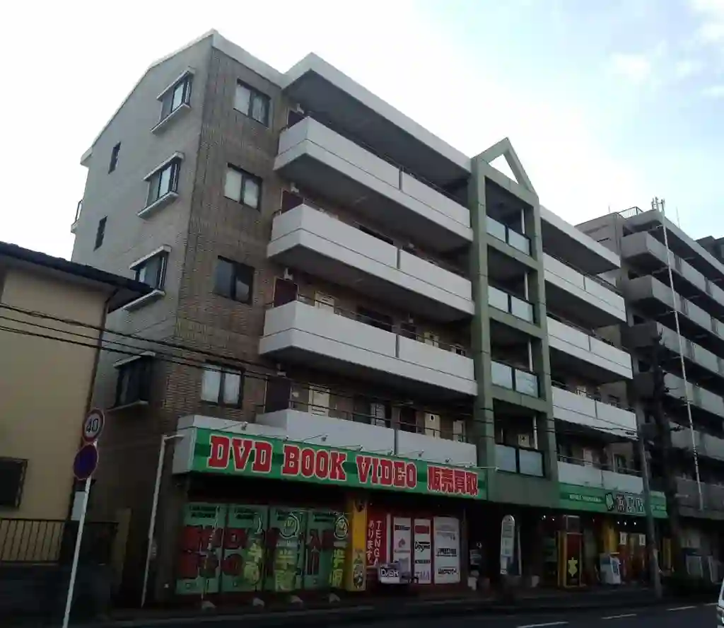 リバーハウス2 外観
