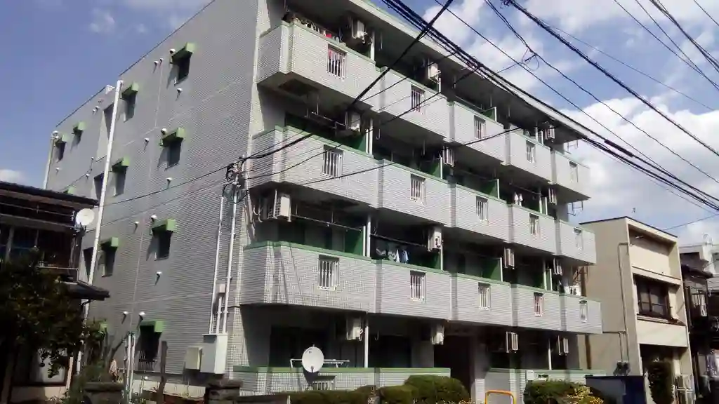 アップルコート橋本 外観