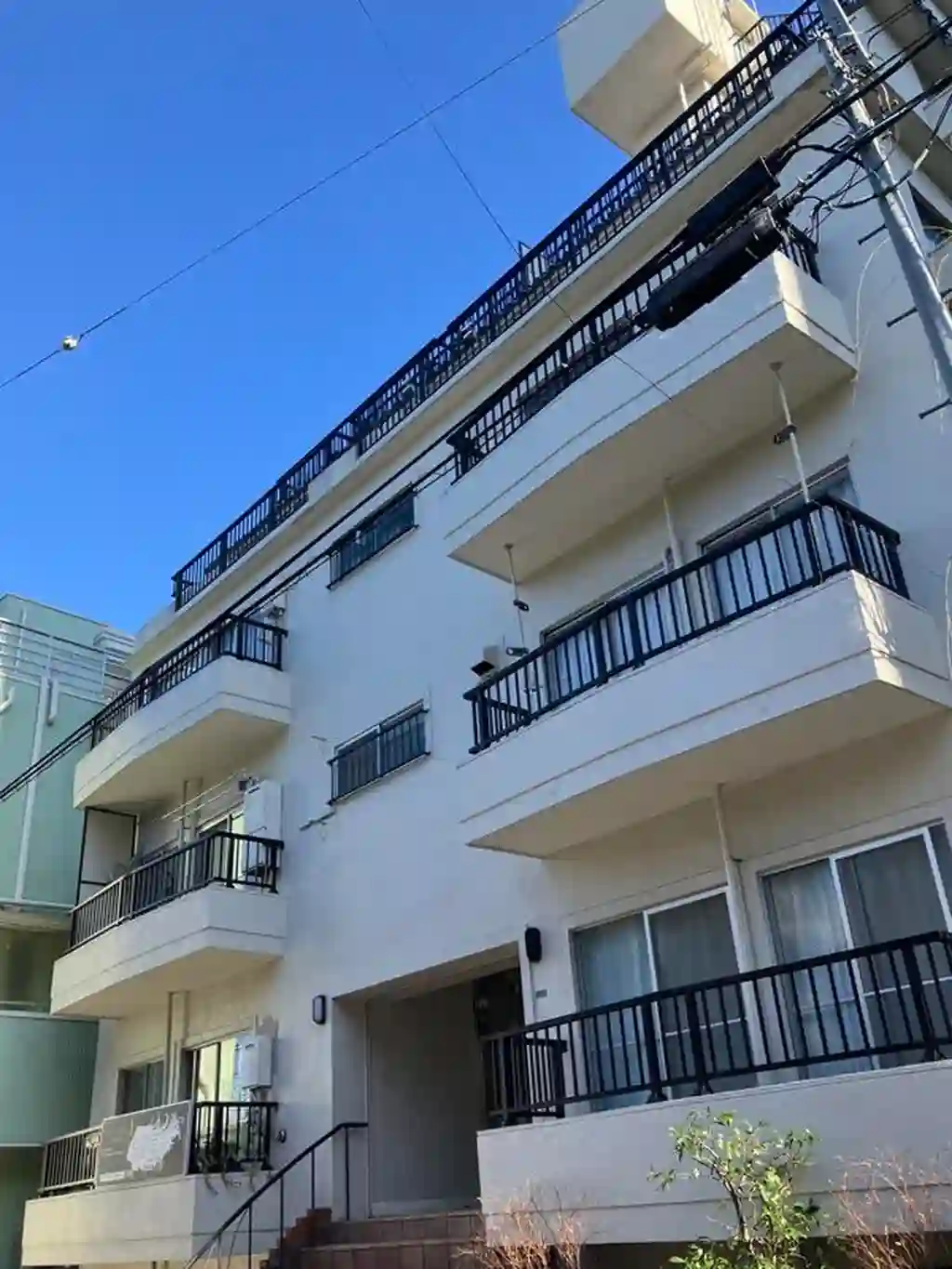 松涛マンション 外観