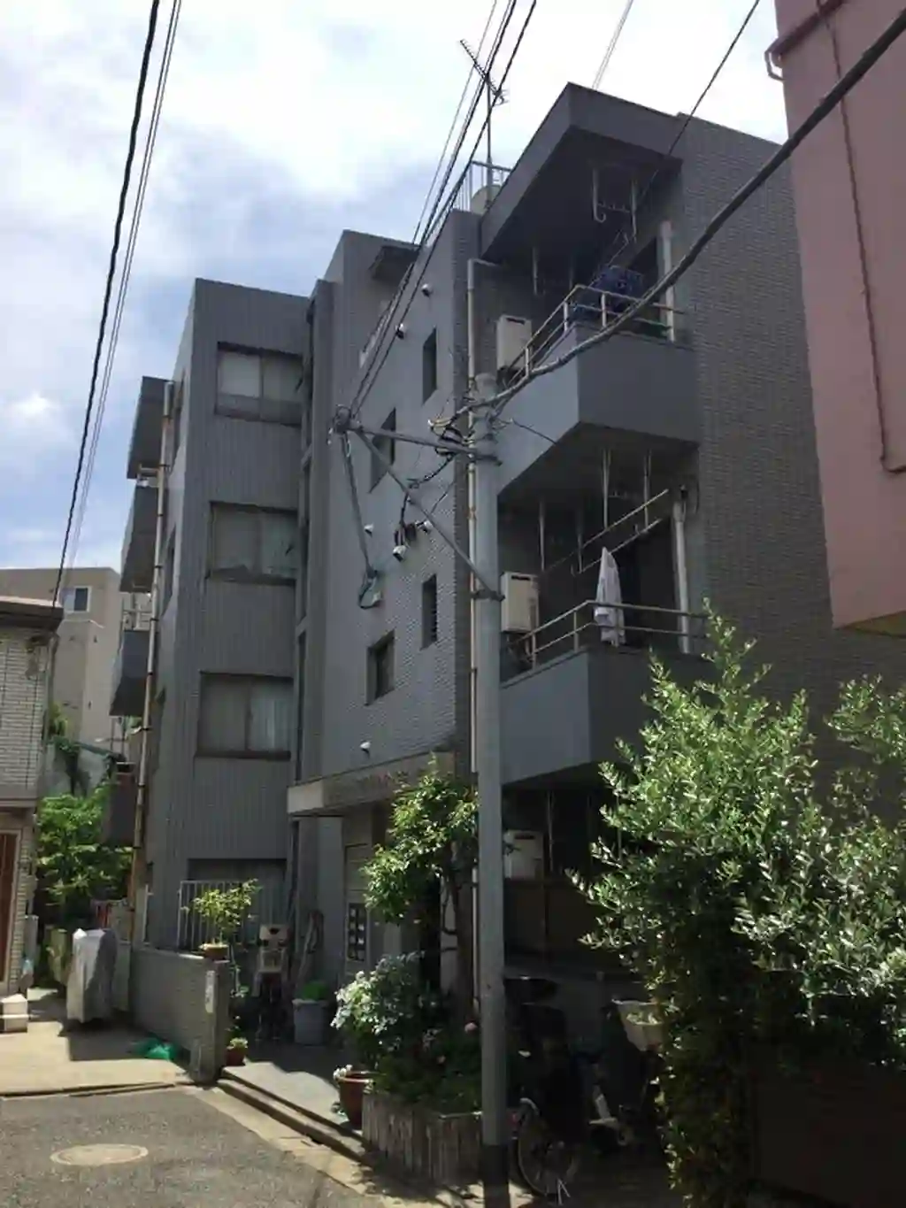 ラヴィーヌ等々力 外観