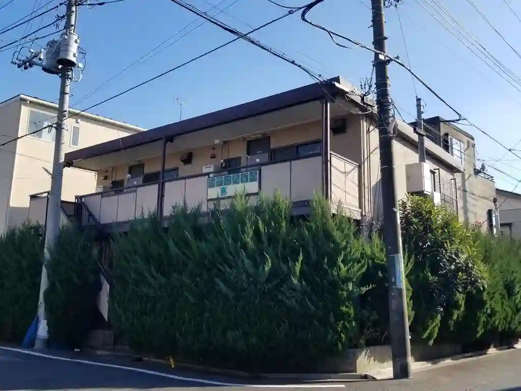 シティハイム恵 外観