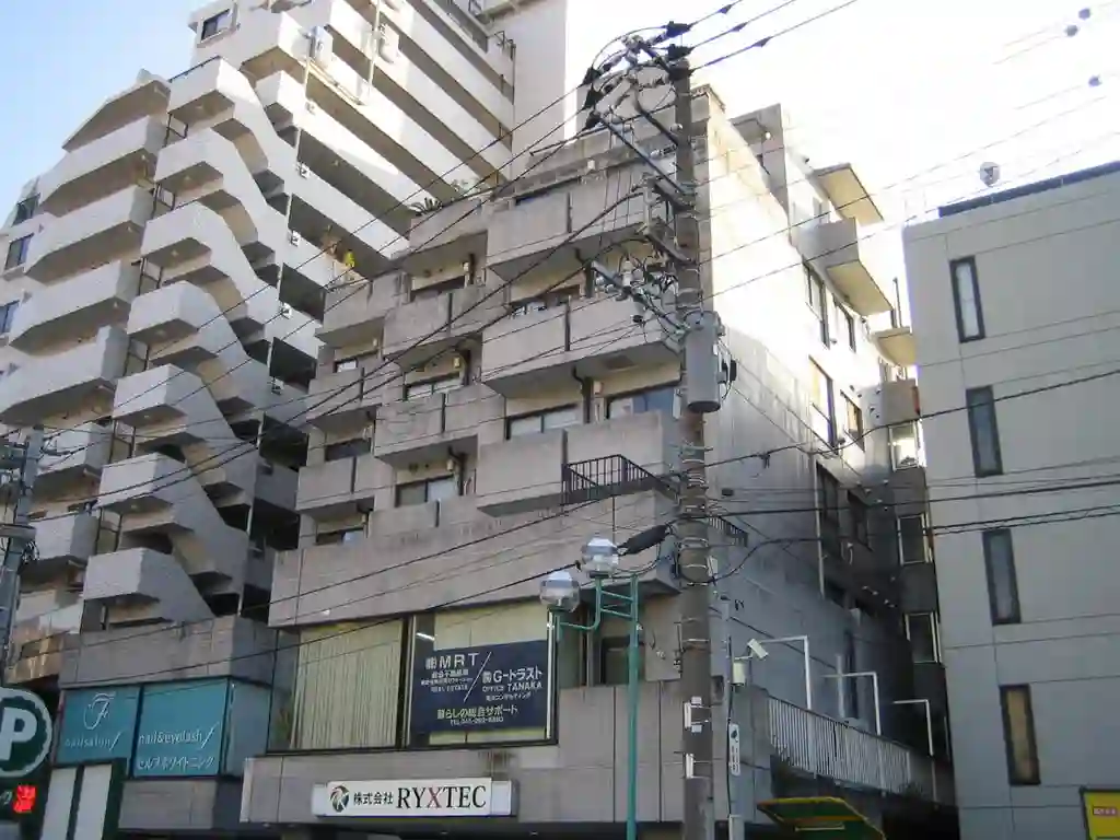ビクトリアビルメイフェアハウス 外観
