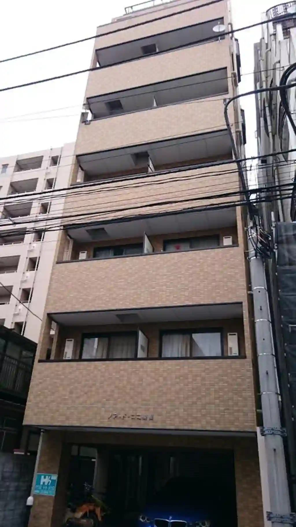ノア・ド・ココ巣鴨 外観