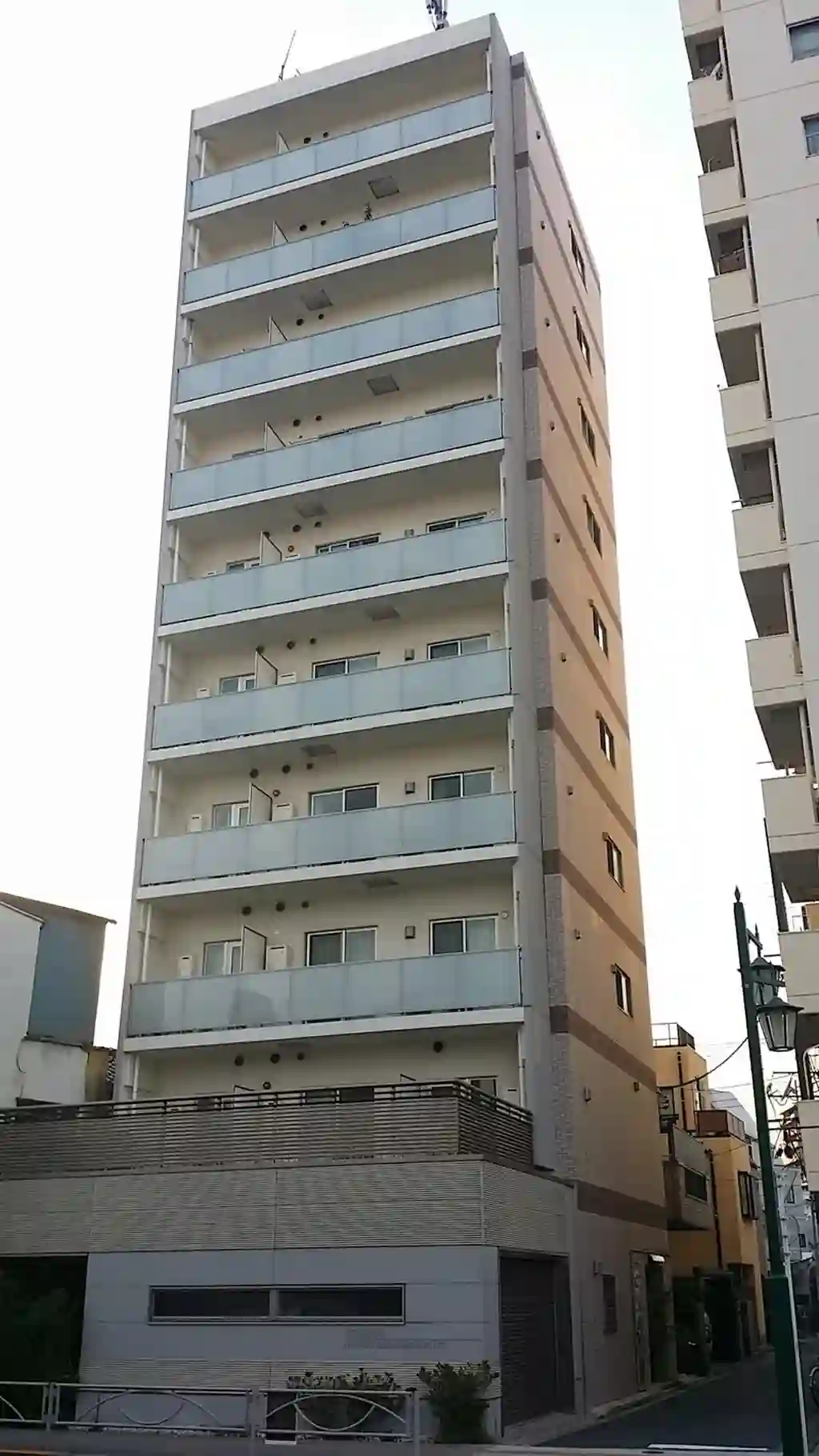 スカイレジデンスワン 外観