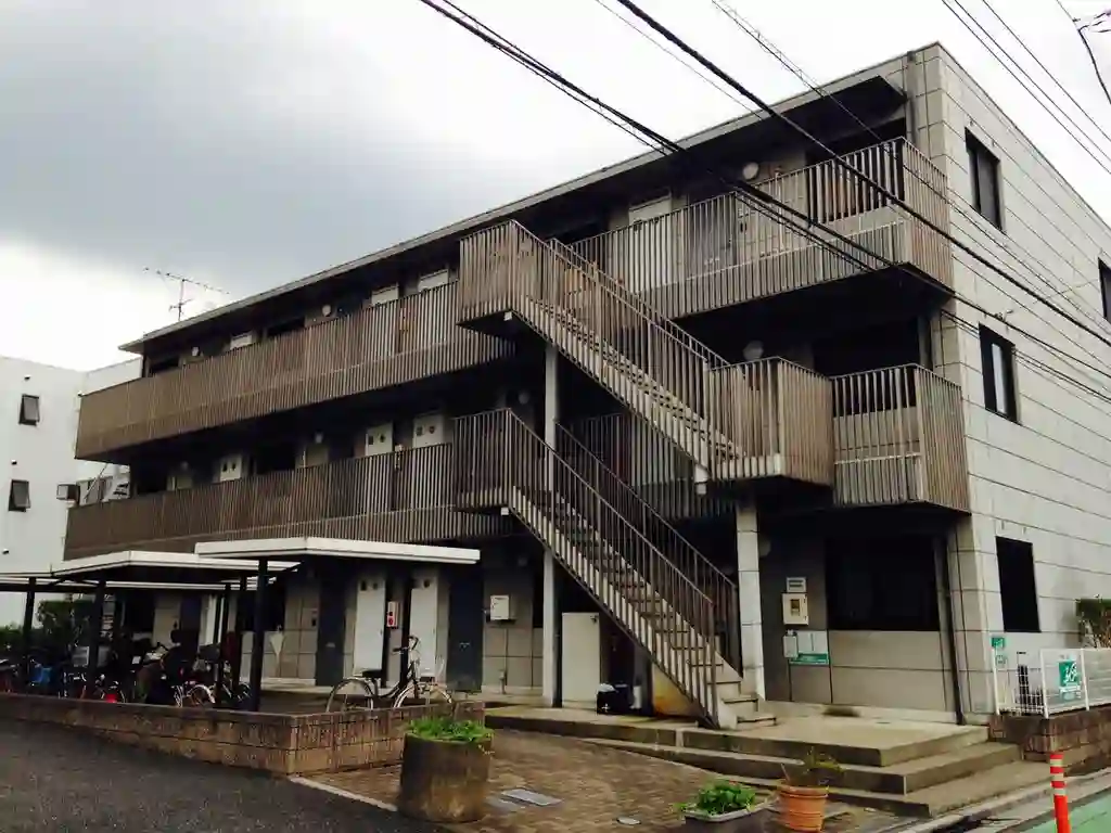 ガリア中浦和 外観
