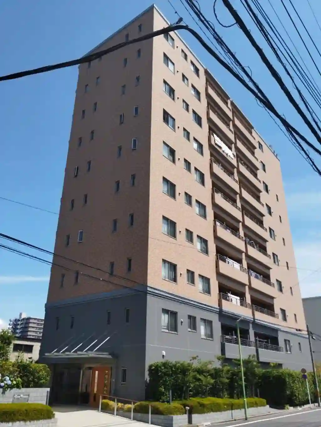 セントレジアス川口 外観