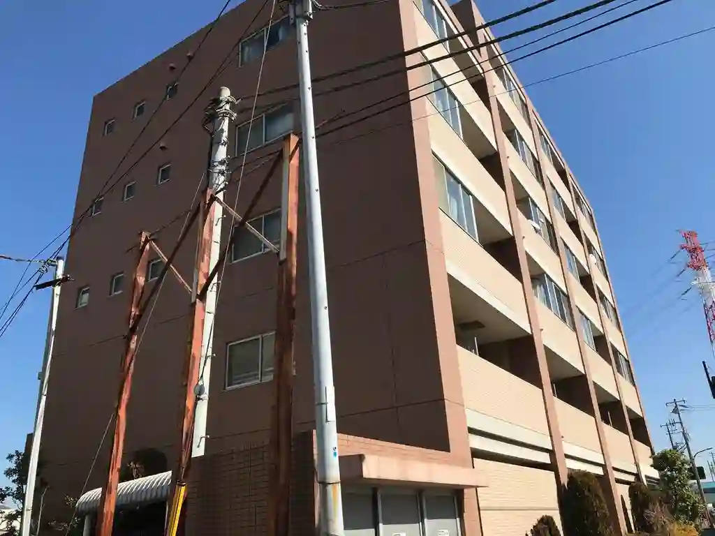 フェルティア 外観