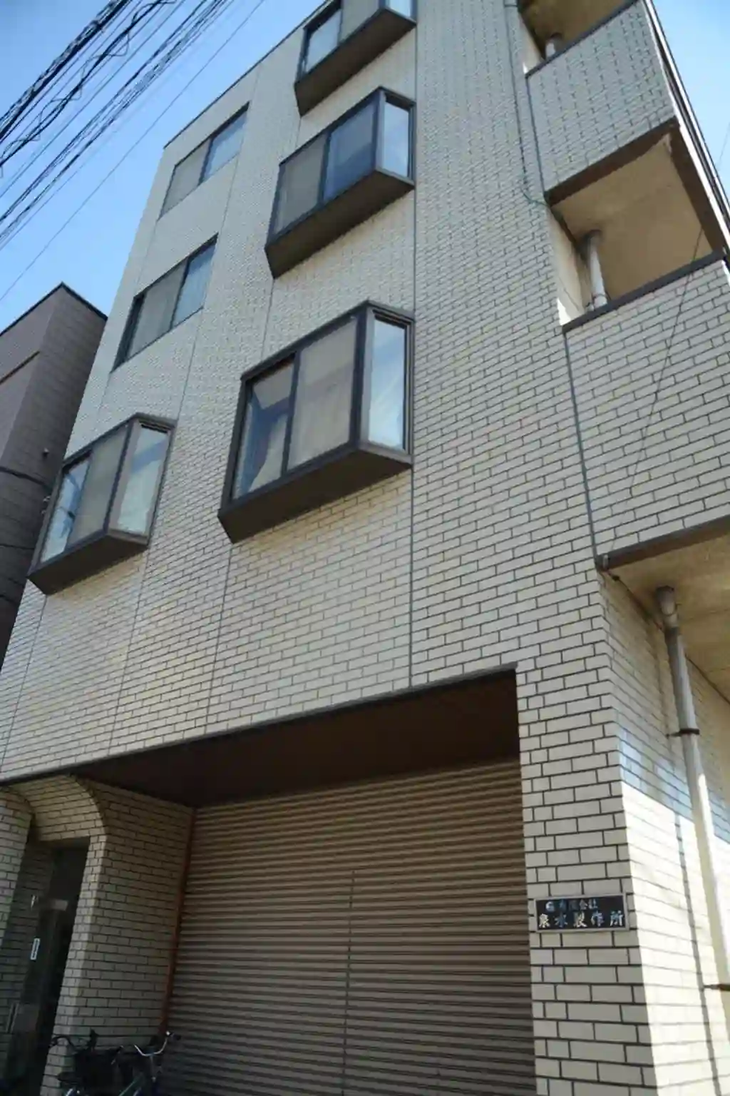 ハイムセンスイ 外観