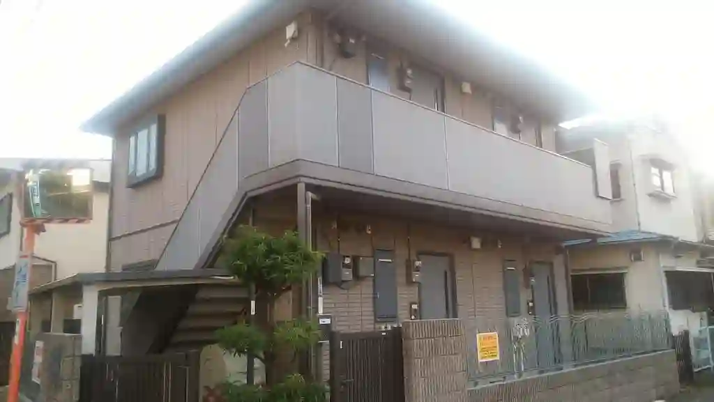 けやきコート 外観
