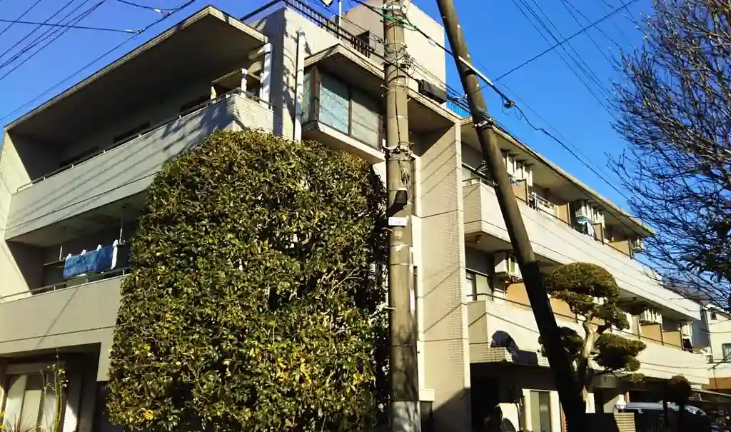 ラポドール調布 外観