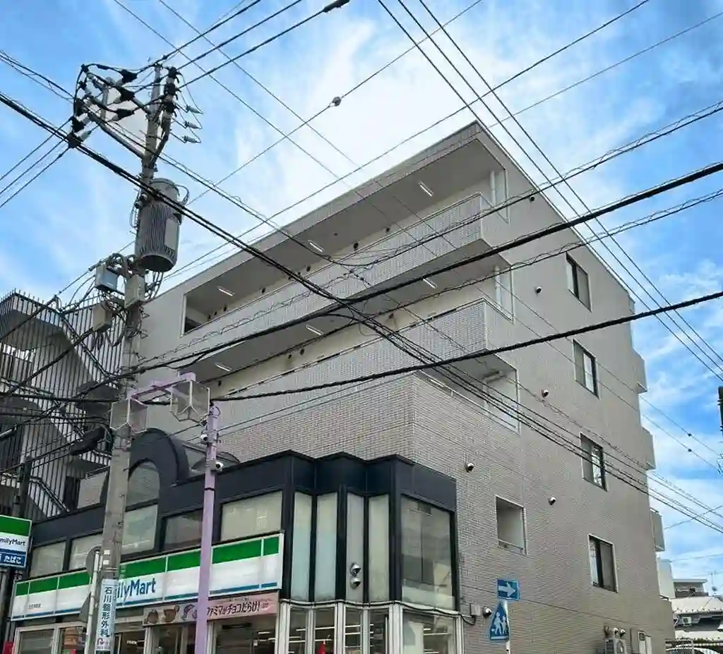 シェ・エル・エイ 外観