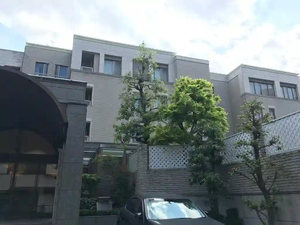 南青山高樹町パークマンション 外観