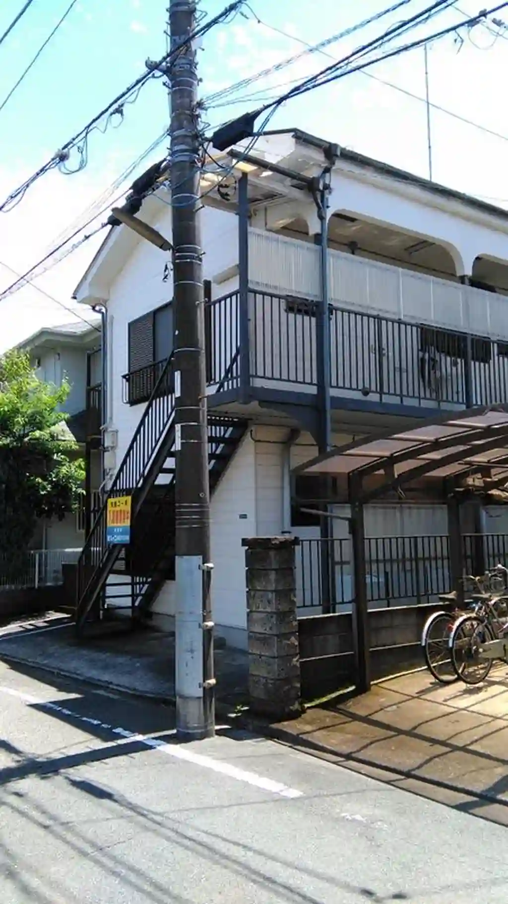 矢部コーポ 外観
