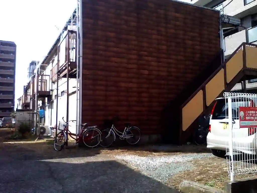 コーポ北広野 外観