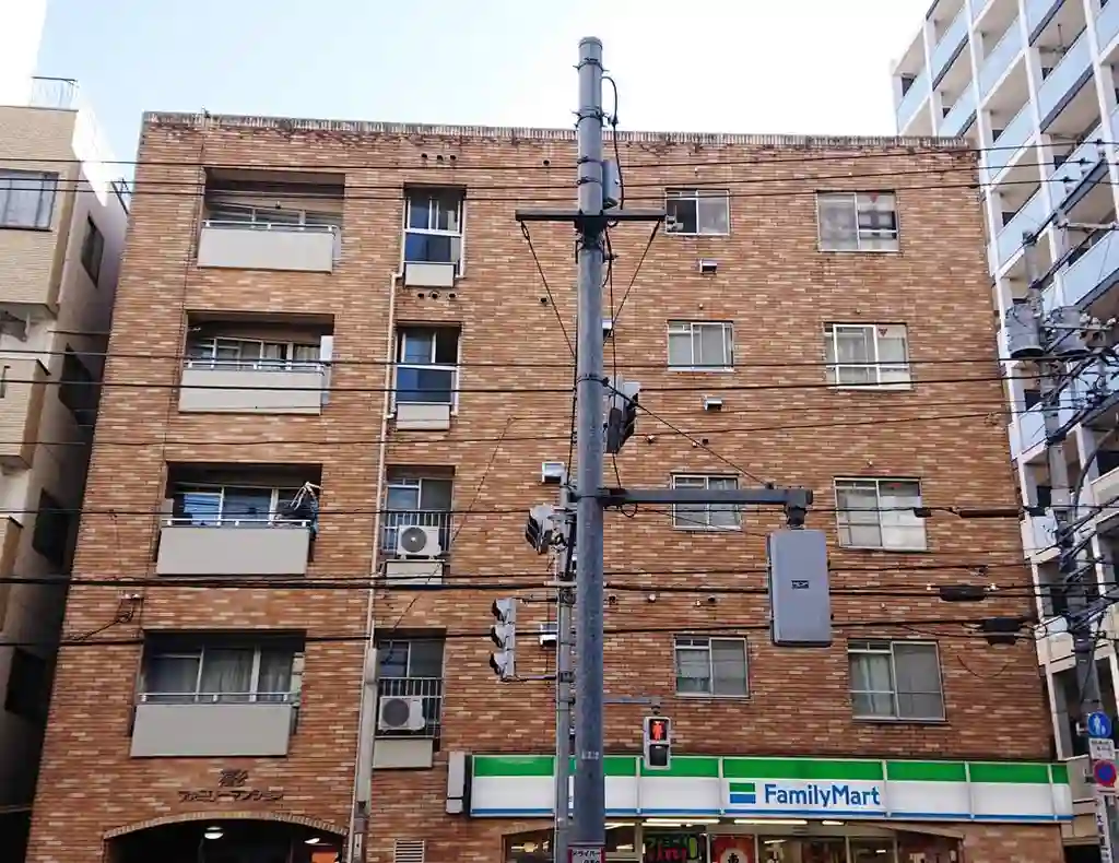 桜台ファミリーマンション 外観