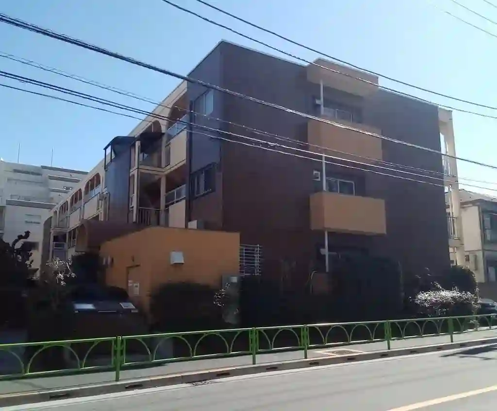 浦野マンション 外観