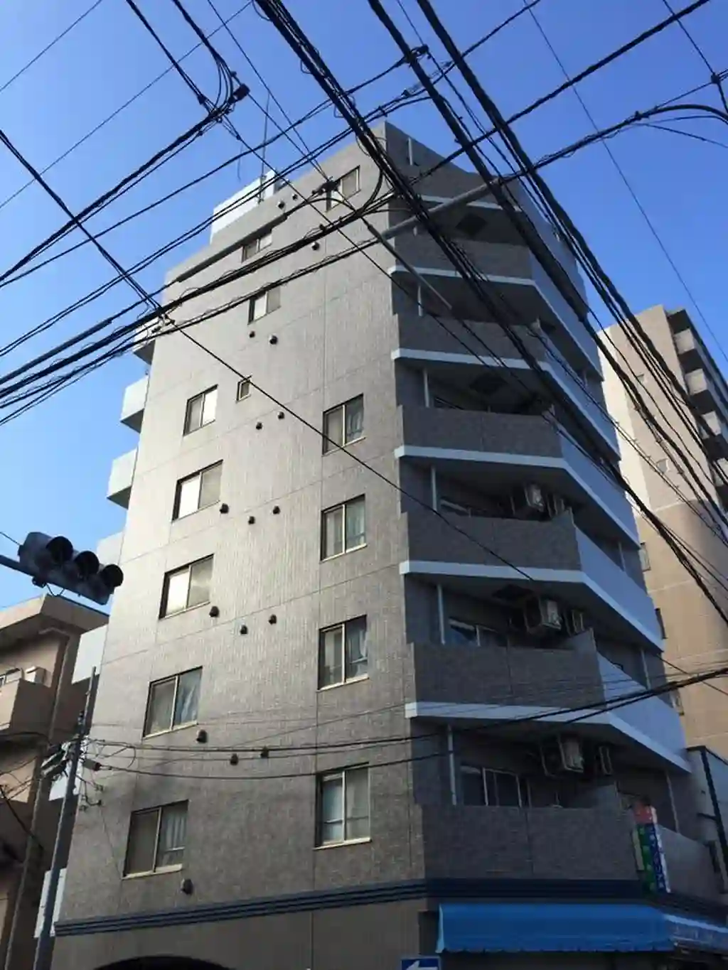 サンライズ江東 外観
