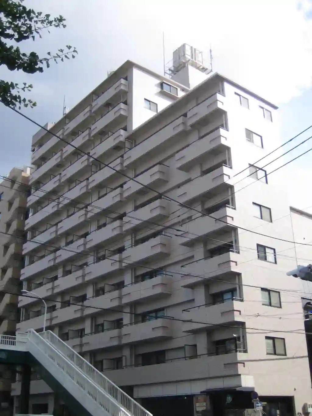 メゾンドポワリエ 外観
