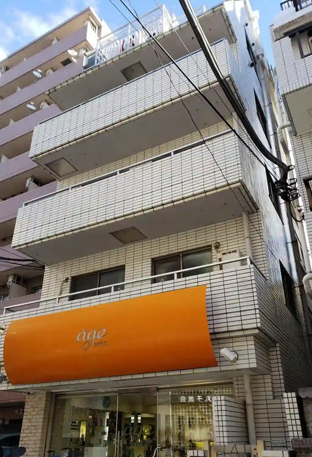 ベルテカノ 外観