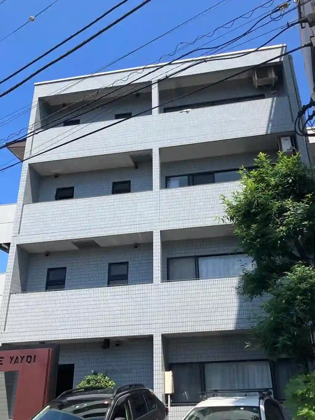 ガーデンハイム弥生 外観