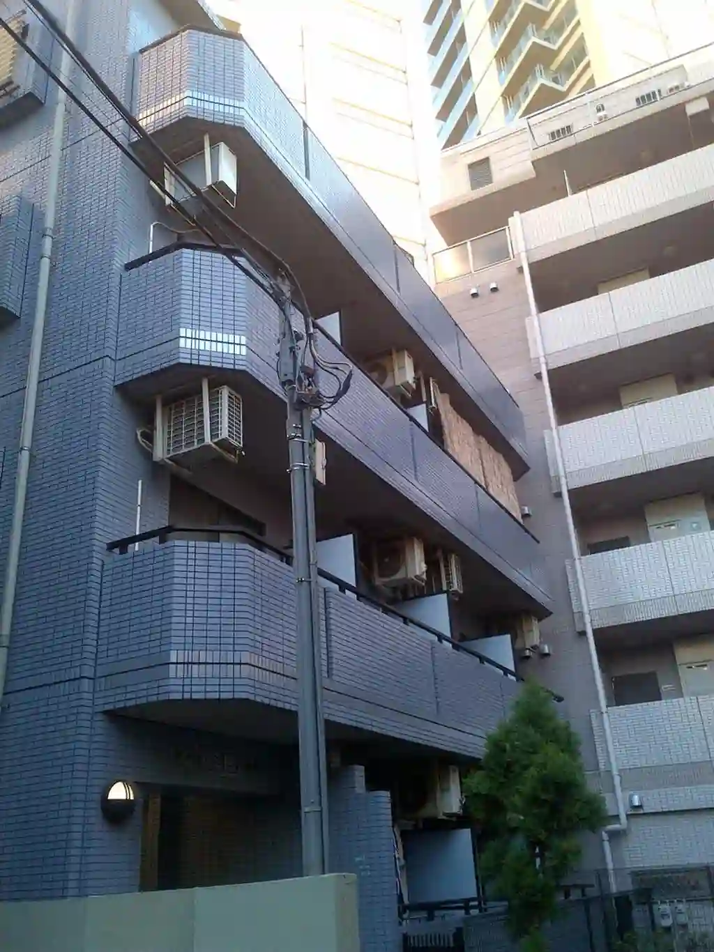 クレールミキナカノ 外観