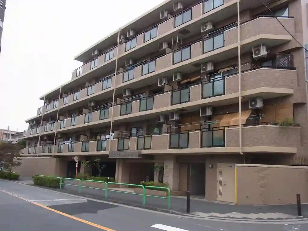 セザール中村橋 外観