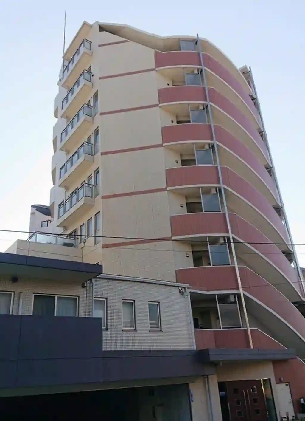 JPARK中野哲学堂 外観