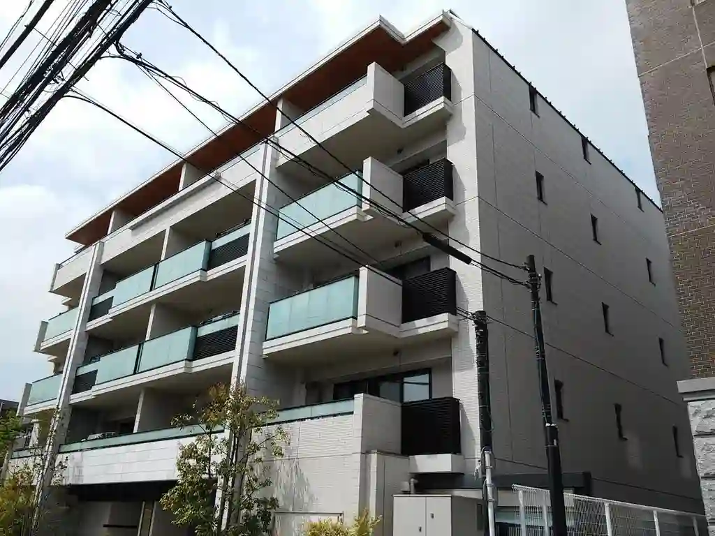 プラウド元住吉スクエア 外観
