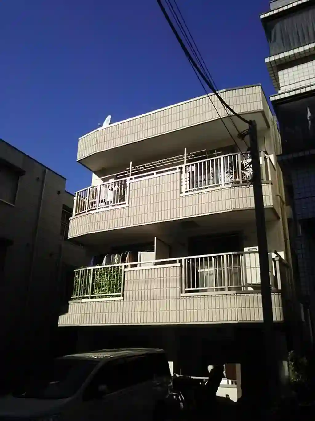 ベルコート 外観