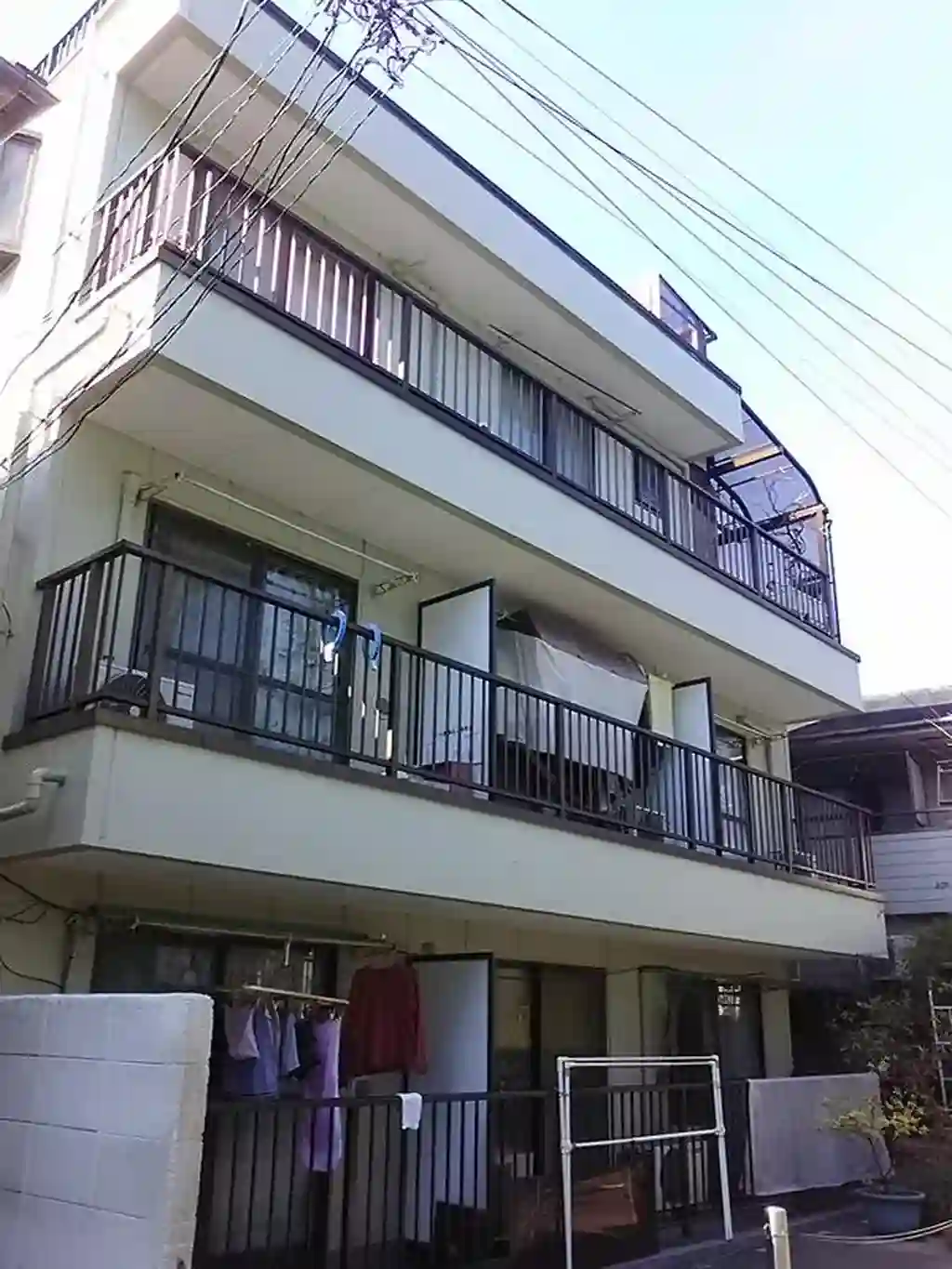 モリヤマンション 外観
