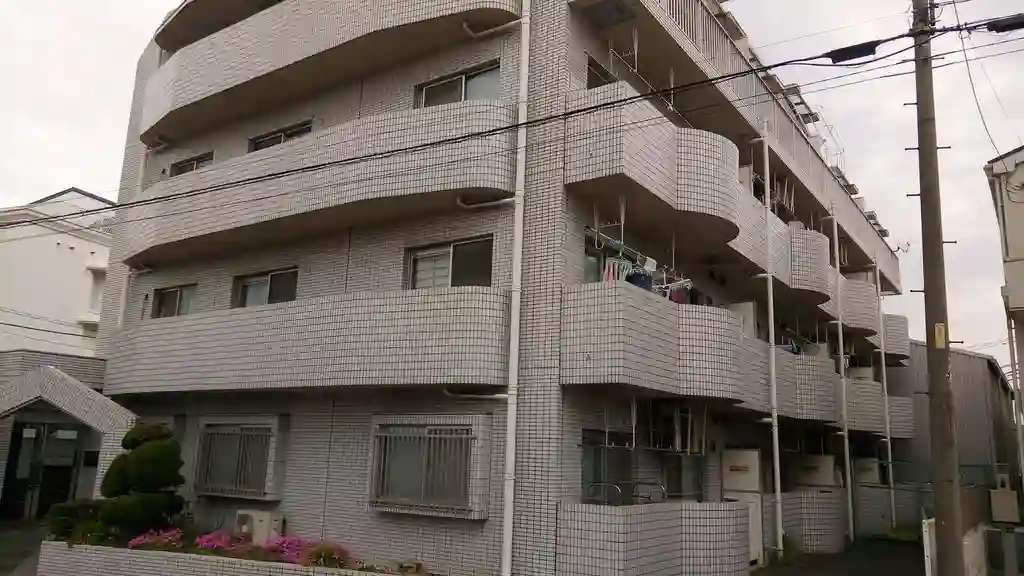 むさし野第八ダイヤモンドマンション 外観