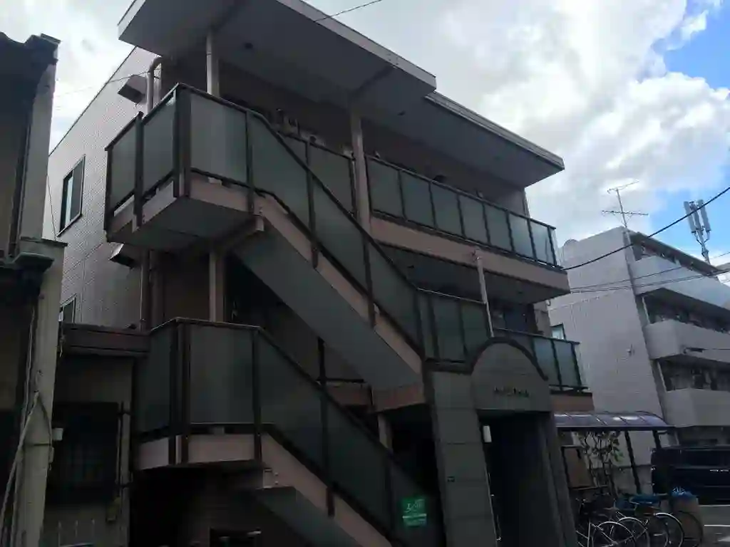 ヘイワハイム 外観