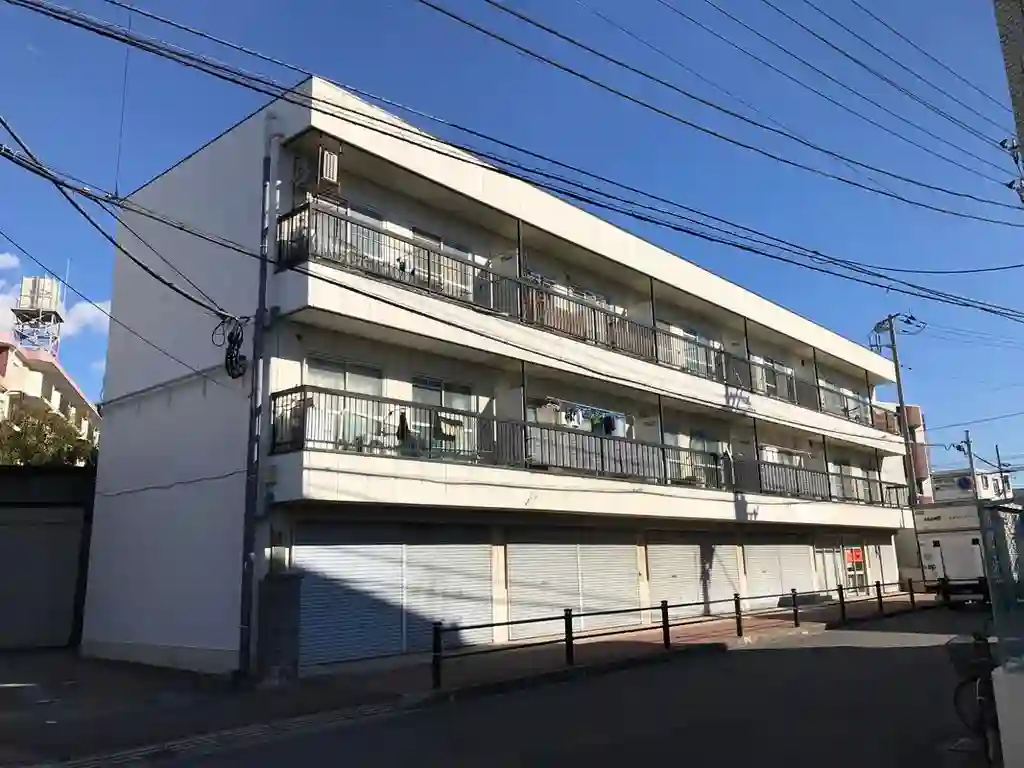 東豊マンション 外観